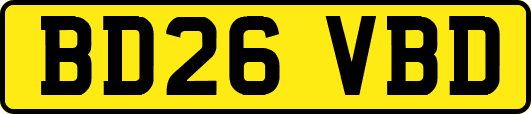 BD26VBD