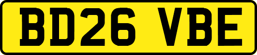 BD26VBE