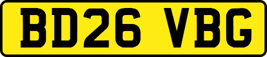 BD26VBG