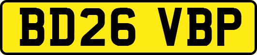 BD26VBP