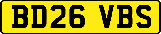 BD26VBS