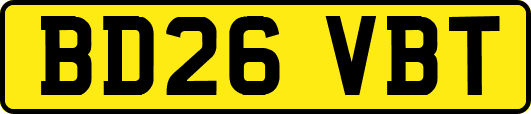 BD26VBT