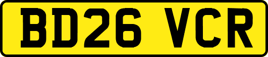 BD26VCR