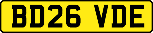 BD26VDE