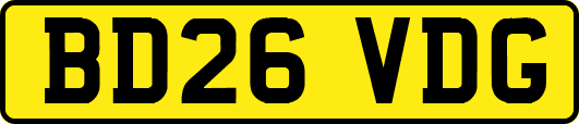 BD26VDG