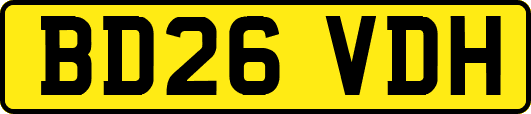 BD26VDH