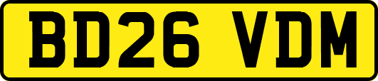 BD26VDM