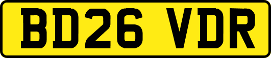 BD26VDR