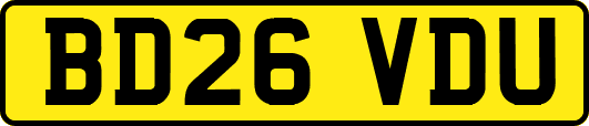 BD26VDU