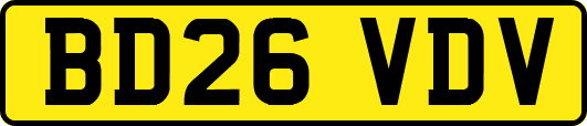BD26VDV