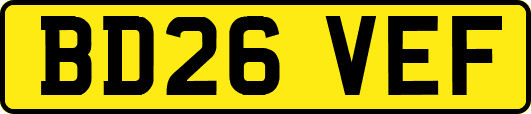 BD26VEF
