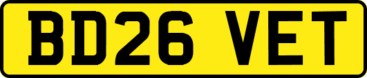 BD26VET