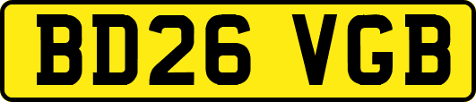 BD26VGB
