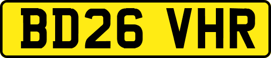 BD26VHR