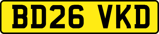 BD26VKD