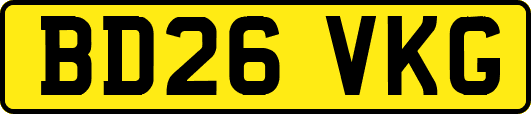 BD26VKG