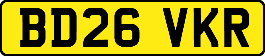 BD26VKR