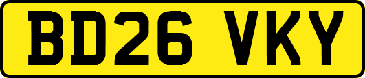 BD26VKY
