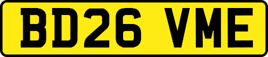 BD26VME
