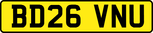 BD26VNU
