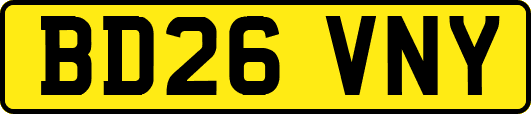 BD26VNY