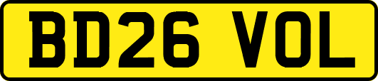 BD26VOL