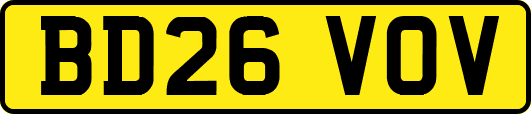 BD26VOV