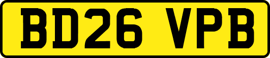 BD26VPB