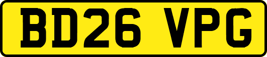 BD26VPG