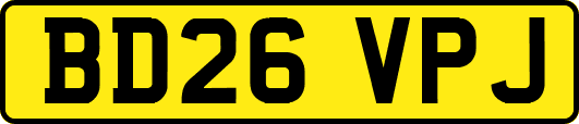 BD26VPJ