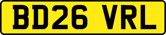 BD26VRL
