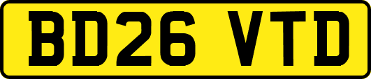BD26VTD