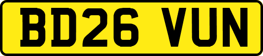 BD26VUN