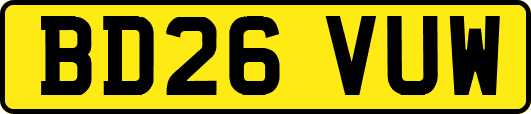 BD26VUW