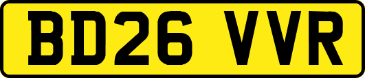 BD26VVR