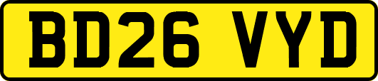 BD26VYD
