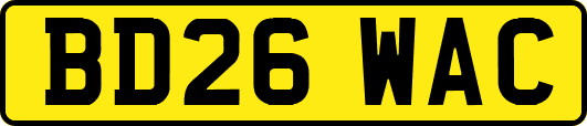 BD26WAC