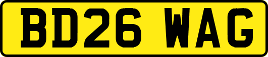 BD26WAG