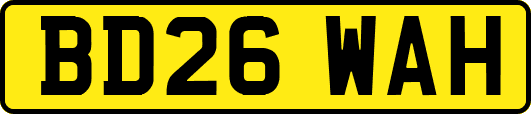 BD26WAH