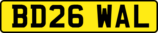 BD26WAL