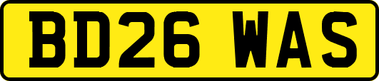BD26WAS