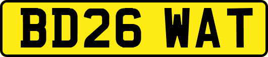 BD26WAT