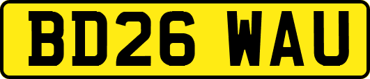 BD26WAU