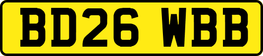 BD26WBB