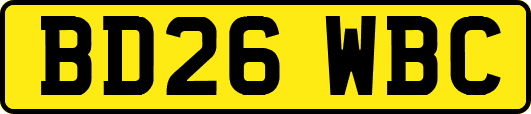BD26WBC