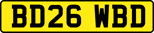 BD26WBD