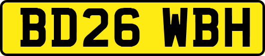BD26WBH