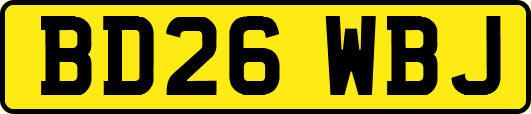 BD26WBJ