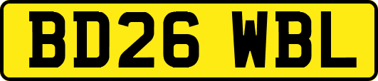 BD26WBL