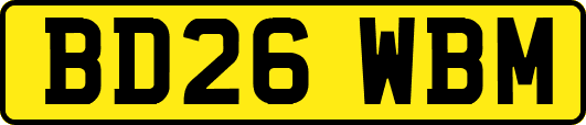 BD26WBM